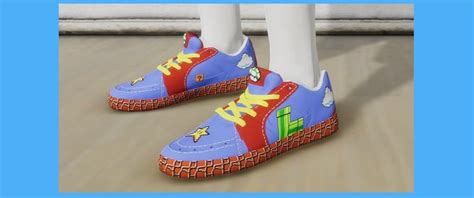 Skater Xl Super Mario Bros World 1 Concept Shoe V 101 Fakeskate