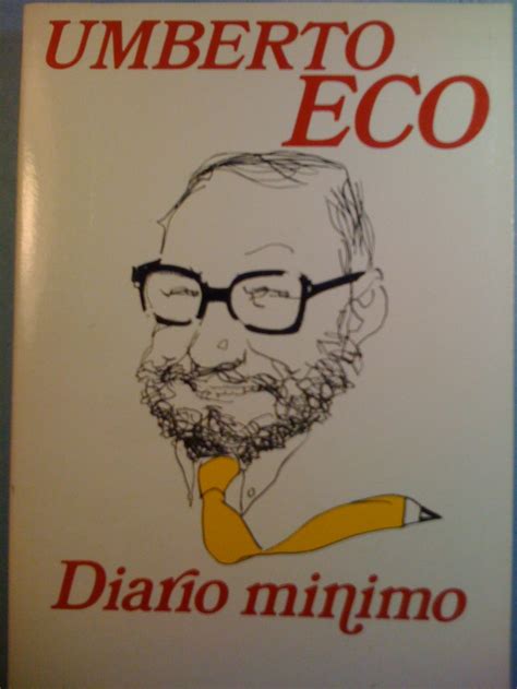 Mysterious fiction about monks/monastic orders. Umberto Eco - Diario Minimo ♥♥ | Books, Leggende