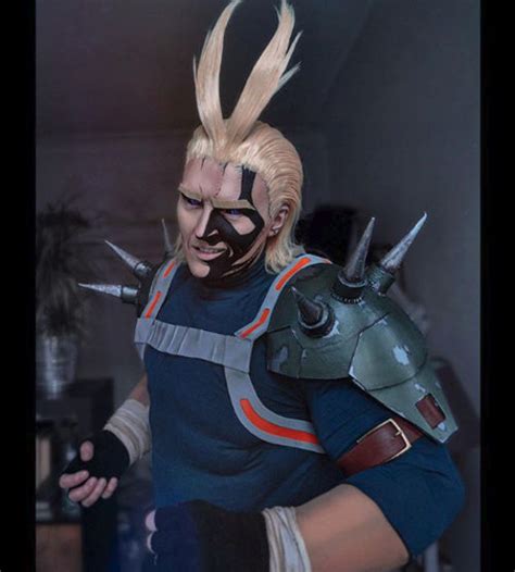 Este Cosplay De All Might De My Hero Academia Nos Muestra Su Lado De