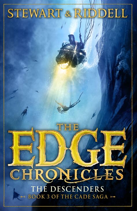 On the edge (a novel of the edge book 1) by ilona andrews (audiobook) part full. The Edge Chronicles 13: The Descenders by Chris Riddell ...