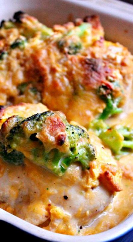 Once each side is a nice, golden brown and the middle is cooked, transfer the chicken to a clean skillet or baking sheet and tent with foil. Cracker Barrel Broccoli Cheddar Chicken Recipe - Budget ...