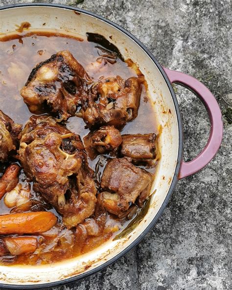 Slow Cooked Oxtail Stew Recipe Proper Foodproper Food