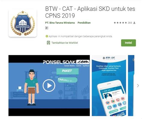 Salah satu kegiatan yang tidak kalah penting, yaitu membuka dan mengedit dokumen. Download Aplikasi Cat CPNS Gratis untuk PC, Android, dan ...