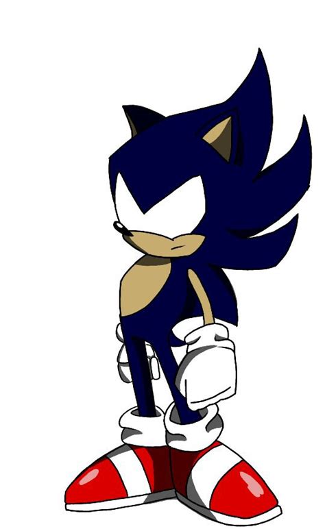 A new dark sonic sketch | Sonic the Hedgehog! Amino