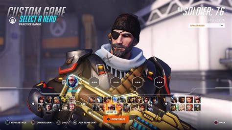 [ps5] new space raider soldier 76 skin overwatch 2 watchpoint pack youtube