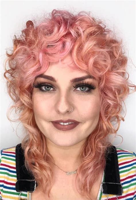 A shag cut is great for allowing the client with natural curls the opportunity to wear something different and have a look rather than the tendency for a lot of curly haired people to wear their hair just long with some. 101 Fab Shag Haircuts, from Short to Long, for Everyone ...
