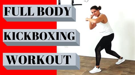 20 Minute Kickboxing Workout For Beginners Cardio Kickboxing Workout