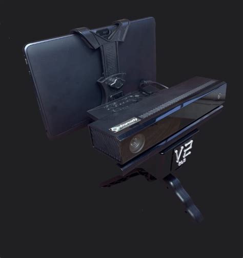 V2 Kinect Sls Portable Camera And Software For Stickman Tracking