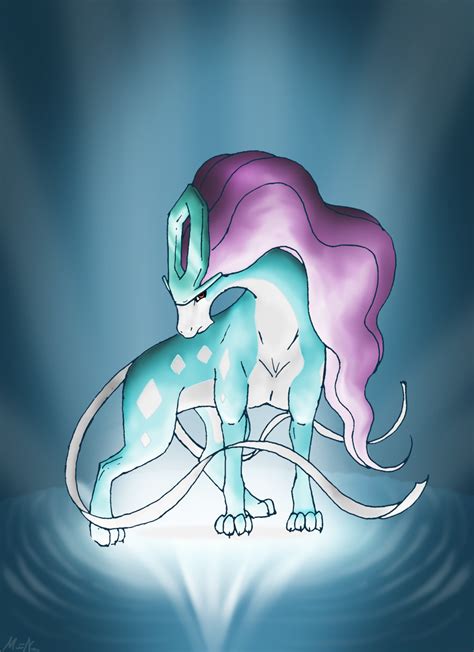 Suicune By Draupner On Newgrounds