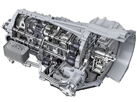 What is a dual clutch transmission? 7-Speed Dual Clutch Transmission - ZF