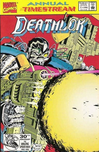 Deathlok Annual Volume Comic Vine