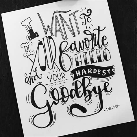 Hand Lettering Quotes Doodles Draw Holly Draw