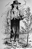 Image result for Johnny Appleseed