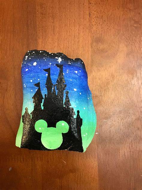 Disney Painted Rock Rock Painting Patterns Rock Painting Ideas Easy