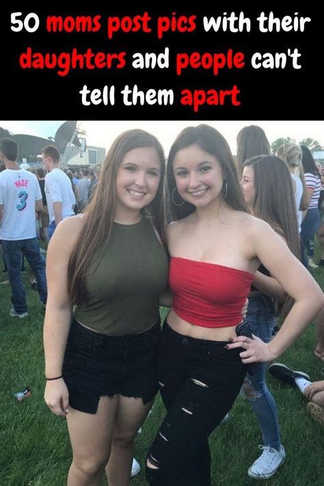 moms post pics with their daughters and people can t tell them apart sexiezpicz web porn
