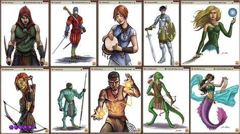 Fantasy Grounds Book Of Heroic Races Age Of Races 13th Age On Steam