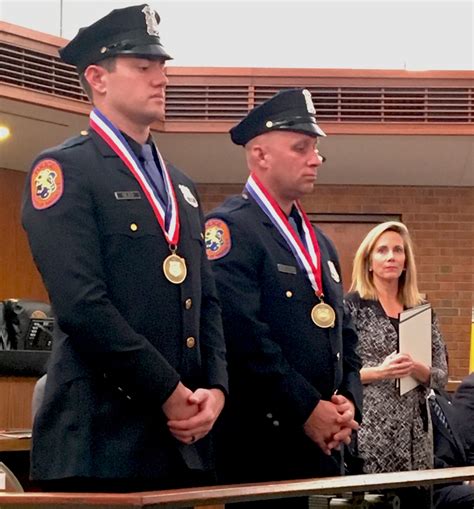 Hempstead Honors Nassau County Police Department Service The Island Now