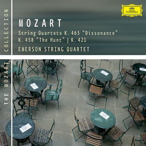 Mozart String Quartets Emerson String Quartet Insights