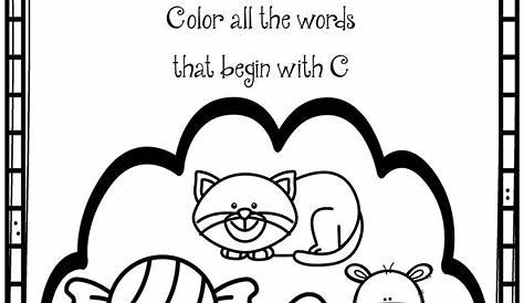 Letter C Worksheets Free - Letter Daily References