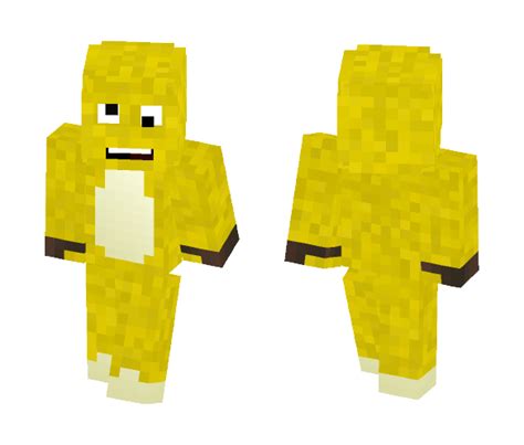 Download Yellow Monster Minecraft Skin For Free Superminecraftskins