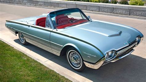 Rare Classic 1962 Ford Thunderbird Sports Roadster Barn Finds