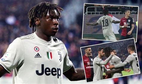 Moise kean brilliantly responded to cagliari by scoring his side's second goal. Juventus star insists Moise Kean is '50-50' to blame for ...