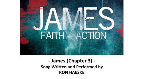 Moo, in his commentary on james, writes about the background of the epistle: Epistle of James (Chapter 3) by Ron Haeske - Song from New ...