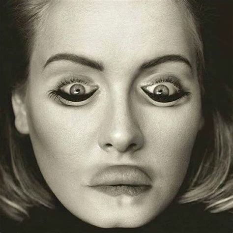 People Are Posting These Terrifying Optical Illusions Of Celebrity