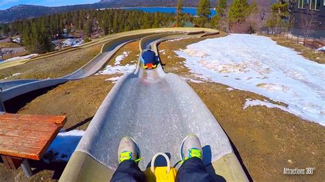 Alpine Slide At Magic Mountain Change Comin