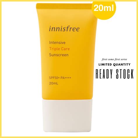 We all know innisfree as being one of the biggest korean skincare brands. Innisfree Triple Care Sunscreen Sample Wholesale | Korean ...