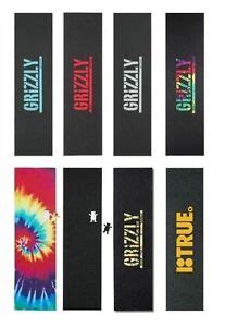 Check out the largest selection of skateboard decks online. Grizzly Grip Tape Full Skateboard Deck Griptape New Models ...