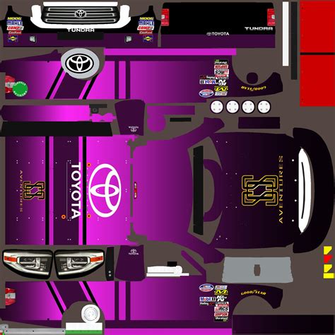 Toyota Tundra Truck 2015mauve by Jean-Marc Boisvert - Trading Paints