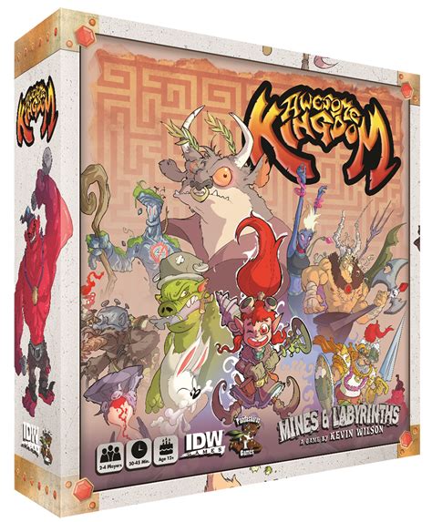Acd Distribution Newsline New From Idw Publishing Awesome Kingdom