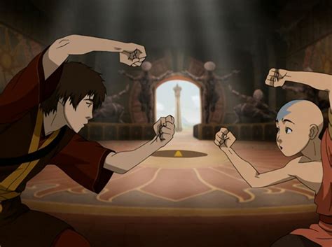 8 Of The Most Epic Moments Between Aang And Zuko