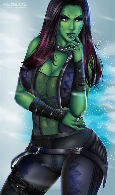 Gamora Gamora Comic Gamora Comic Book Girl