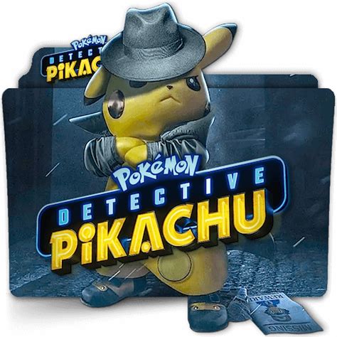 Pokemon Detective Pikachu movie folder icon v2 by zenoasis ...