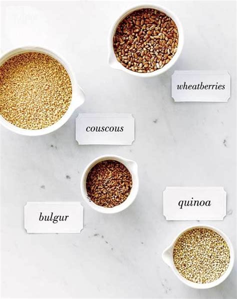 We've come a long way since then, but our number. Fail-proof ways to cook whole grains | Style at Home