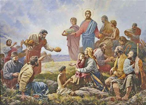 Five loaves two fishes bill thornbury loyd clifft. JESUS IN SCRIPTURE I AM THE RESURRECTION AND THE LIFE ...