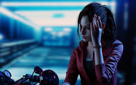 3840x2400 Claire Redfield And Leon Resident Evil 2 Art 4k 4k Hd 4k