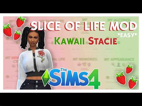 Sims 4 Slice Of Life Mod Acne Treatment Junkieshon