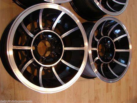 Buy 1980 Made In Usa 15x7 American Racing Vector Rims 5x45 General