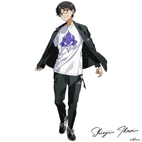 Ikari Shinji Shinji Ikari Neon Genesis Evangelion Image By Gainax