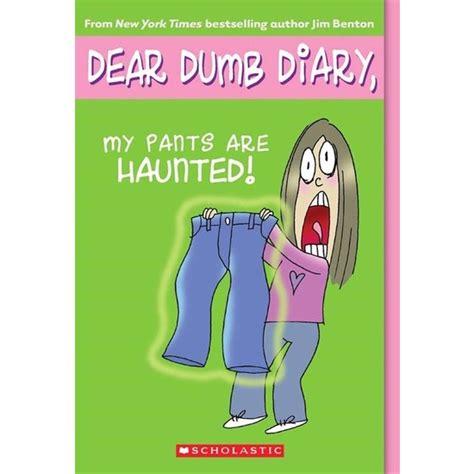 Dear Dumb Diary 2 My Pants Are Haunted Jim Benton Kitabı