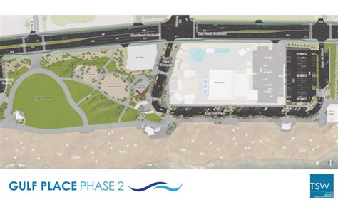 Tsw Gulf Shores Begins Phase Ii Of Public Beach Transformation