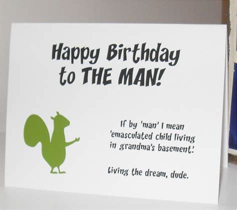 Free Printable Funny Birthday Cards For Men BirthdayBuzz