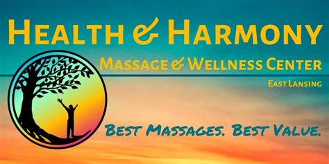Health And Harmony Massage And Wellness Center In East Lansing Michigan