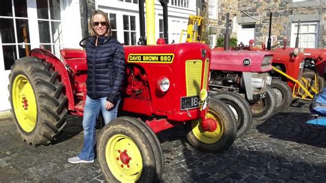 Guernsey Vintage And Classic Tractor Club Youtube