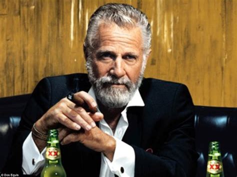 Dos Equis To Replace Most Interesting Man In The World In Iconic Beer Ads Daily Mail Online