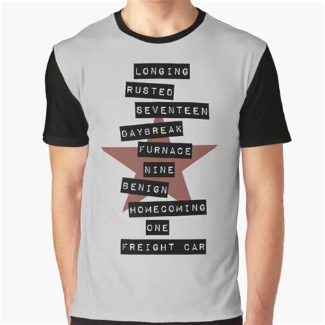 Winter Soldierbucky Barnes Trigger Words T Shirt By Faert Redbubble