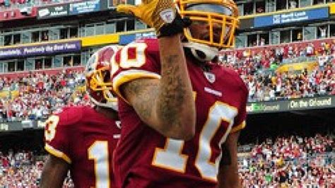 jabar gaffney says the redskins are trying to trade him nbc sports